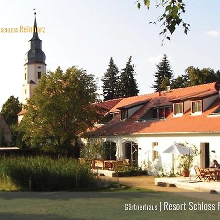 באד שמידברג Resort "Schloss Reinharz" מראה חיצוני תמונה