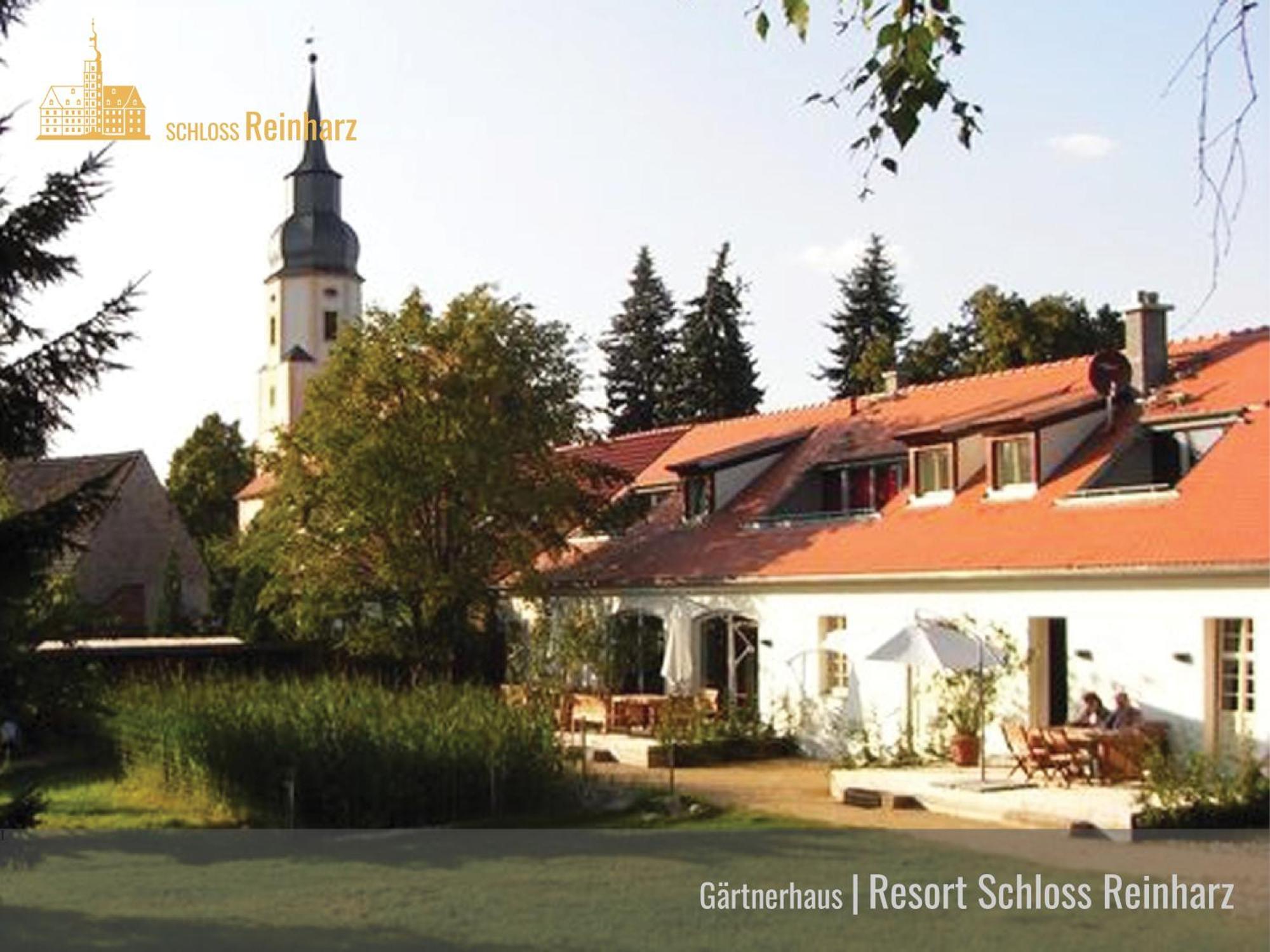 באד שמידברג Resort "Schloss Reinharz" מראה חיצוני תמונה